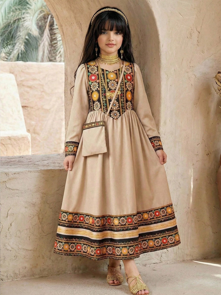 Rochie SHEIN, kaki