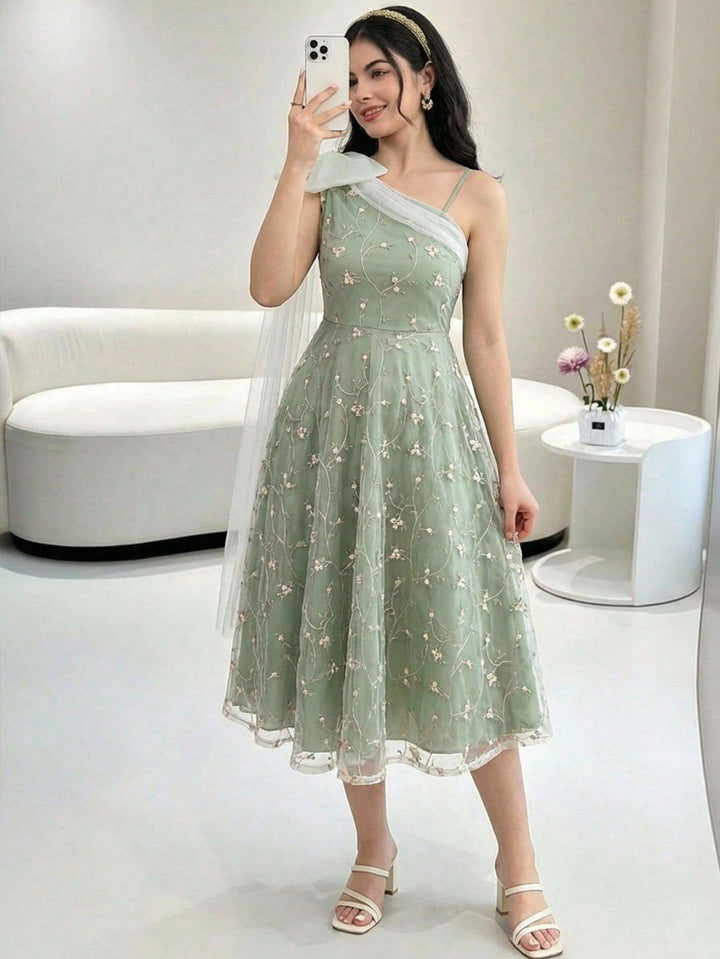 Rochie SHEIN, verde