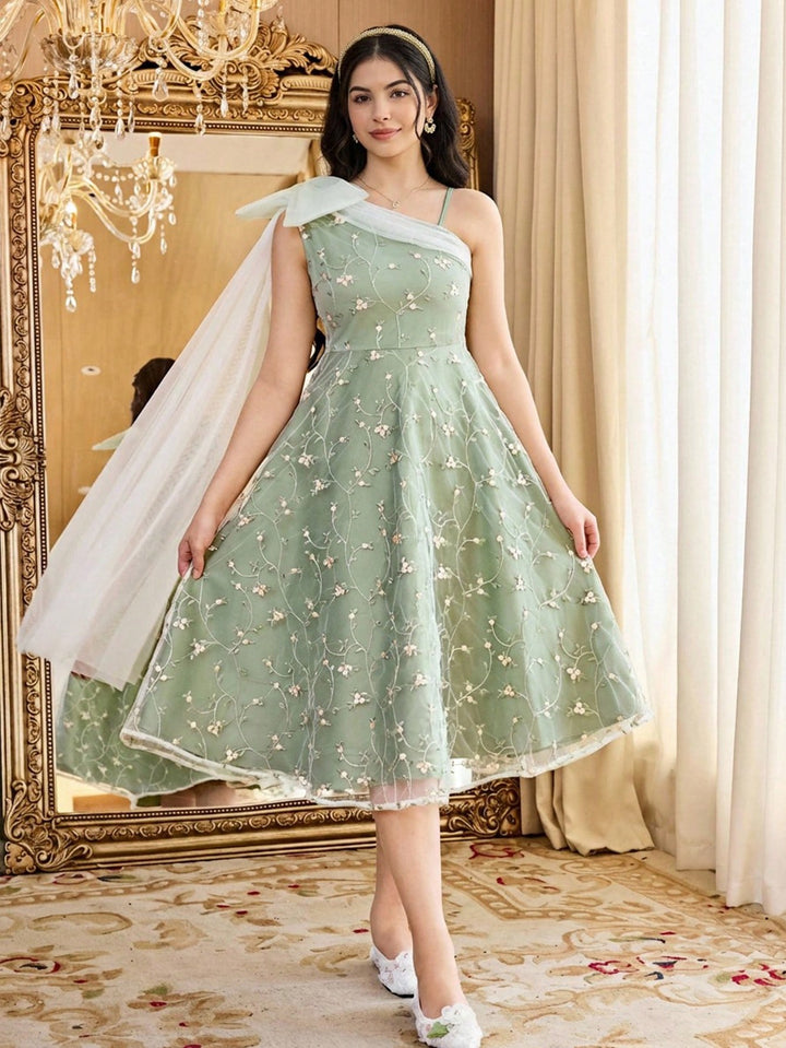 Rochie SHEIN, verde