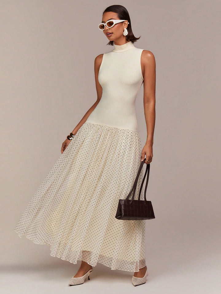 Rochie maxi SHEIN, galben