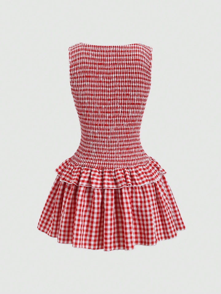 Rochie scurtă SHEIN, roșu