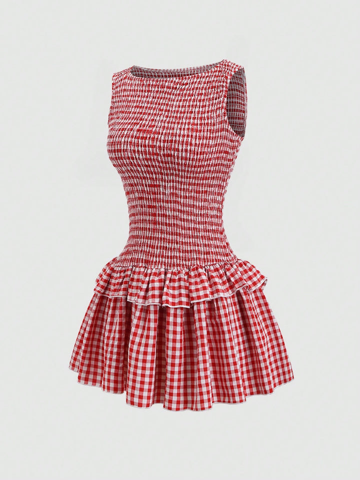 Rochie scurtă SHEIN, roșu