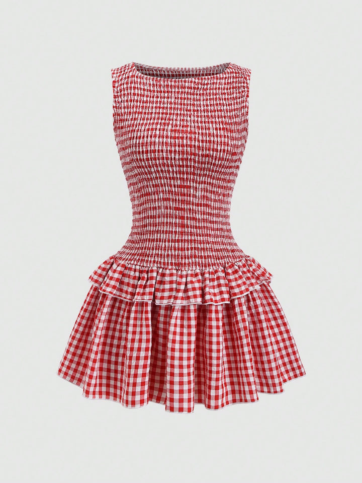 Rochie scurtă SHEIN, roșu