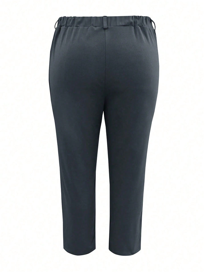 Pantaloni SHEIN, gri