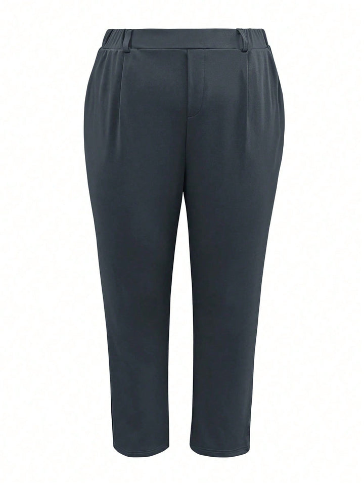 Pantaloni SHEIN, gri