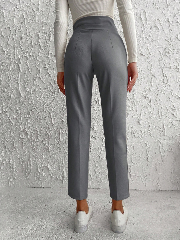 Pantaloni SHEIN, gri