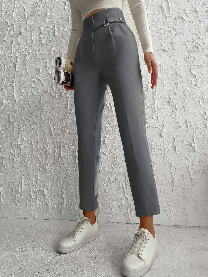 Pantaloni SHEIN, gri