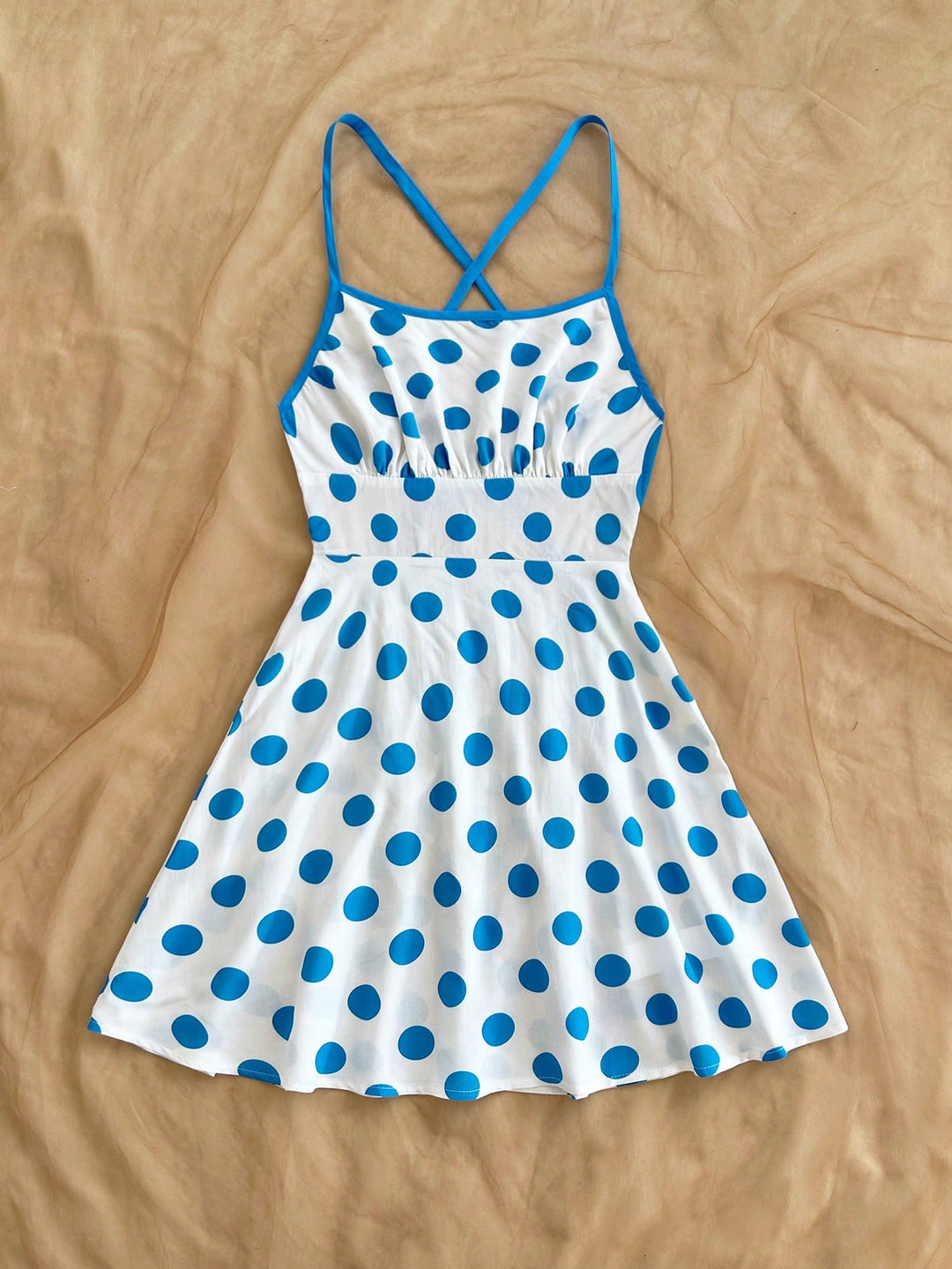 Rochie mini SHEIN, albastru