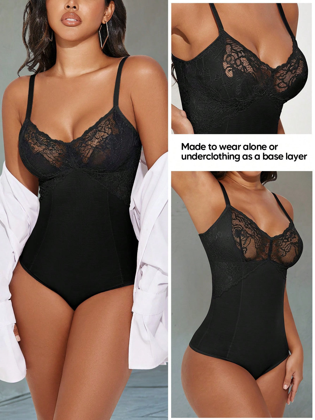 Body SHEIN, negru