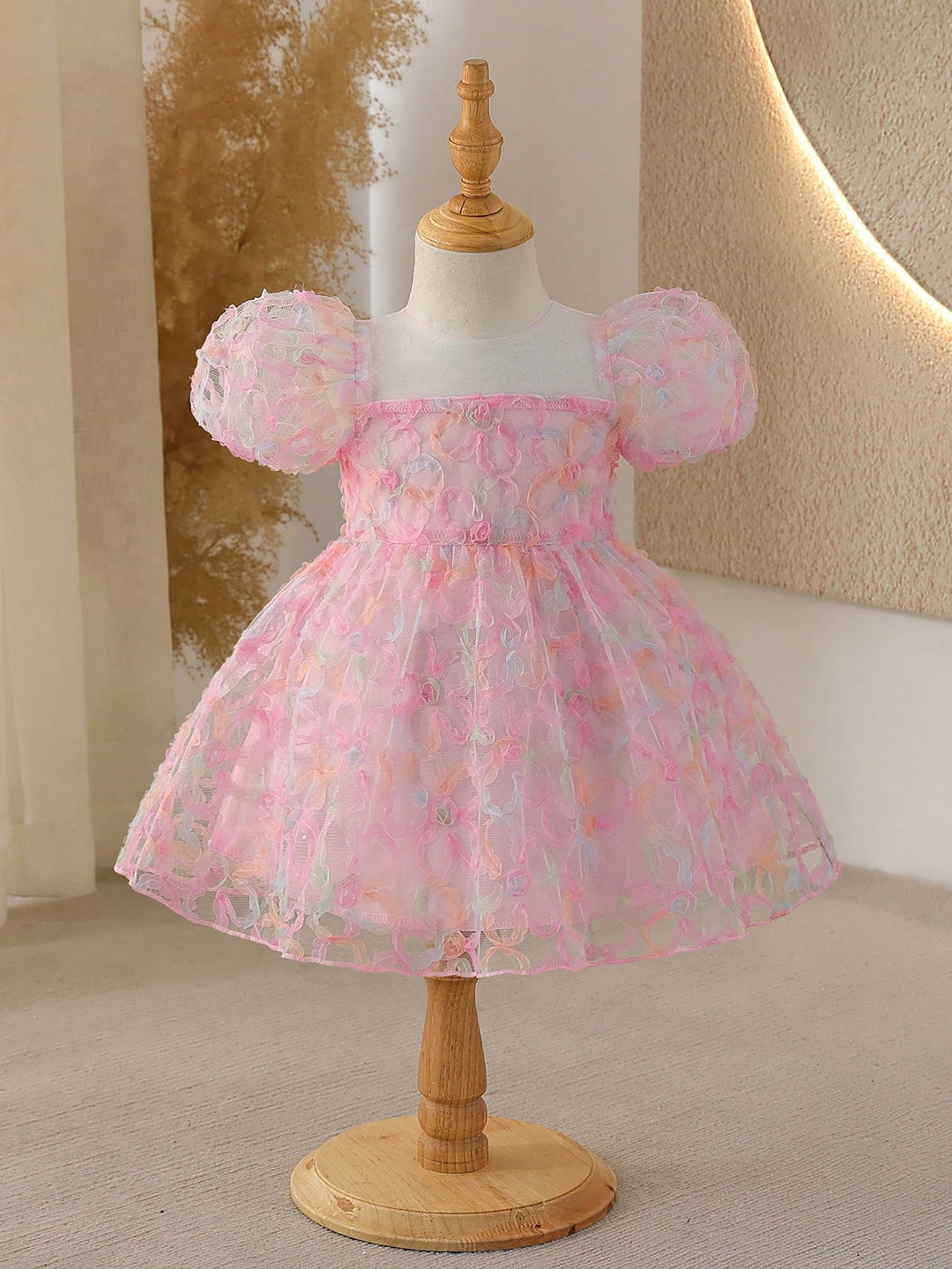 SHEIN party dress, pink
