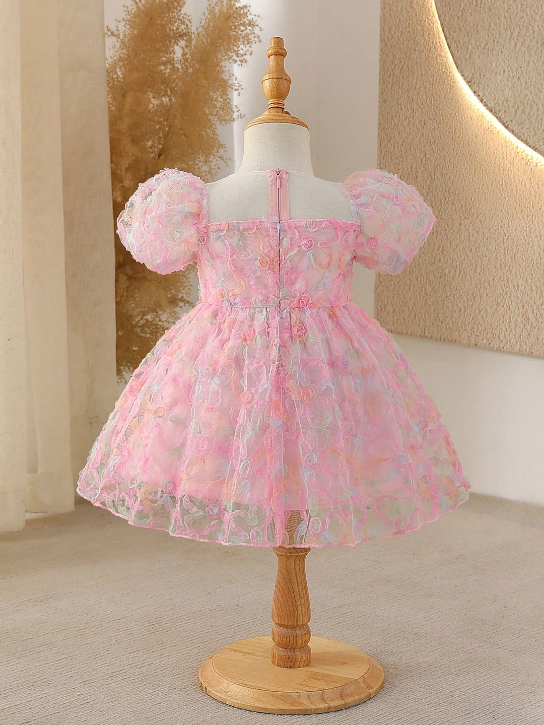 SHEIN party dress, pink