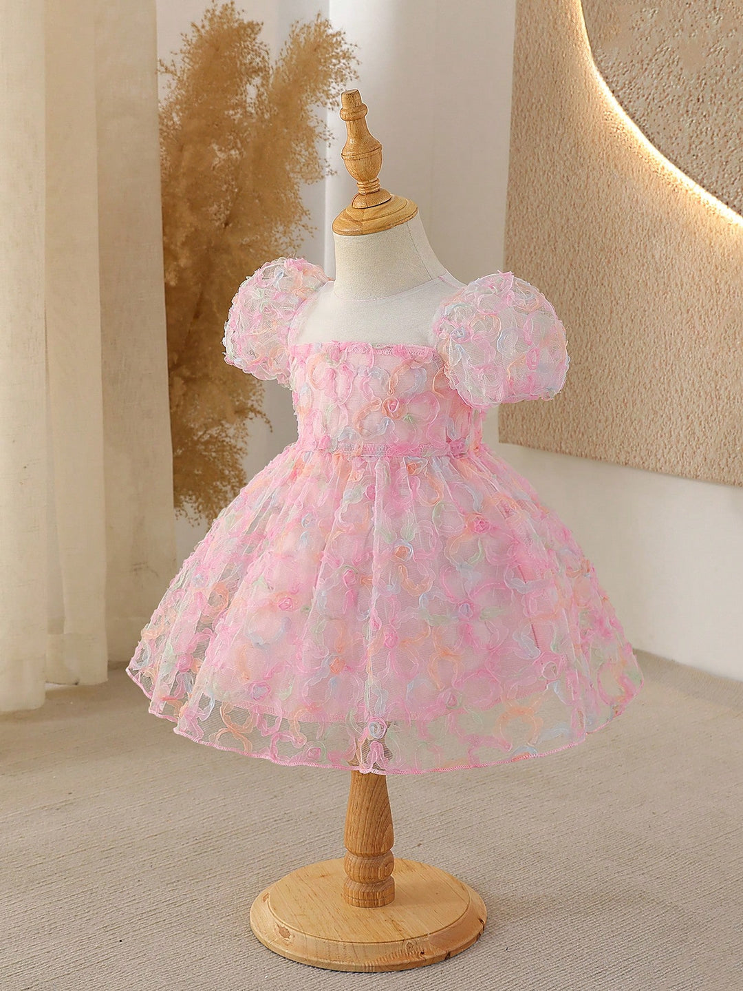 SHEIN party dress, pink