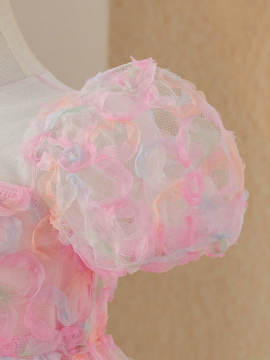 SHEIN party dress, pink