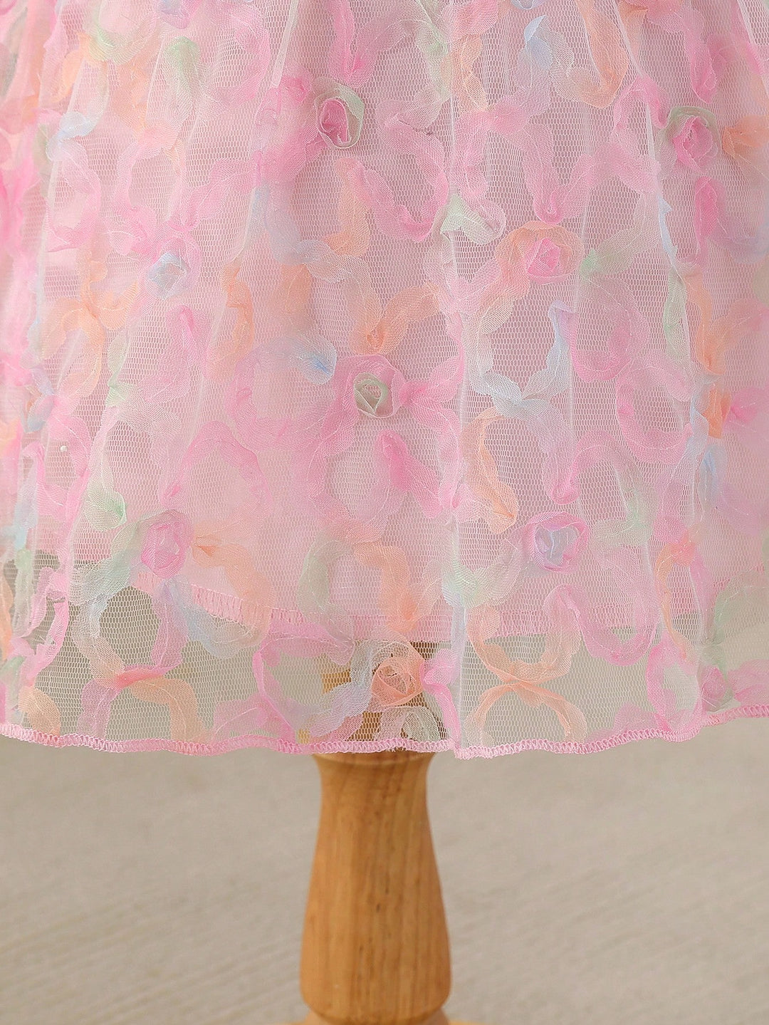 SHEIN party dress, pink