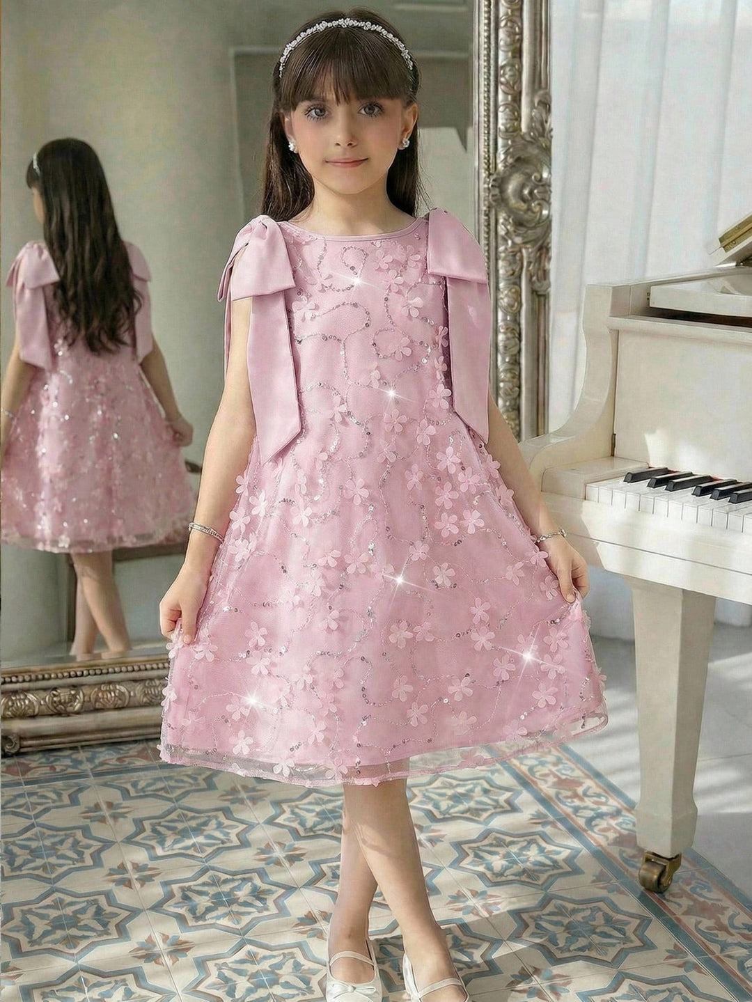 Rochie SHEIN, roz