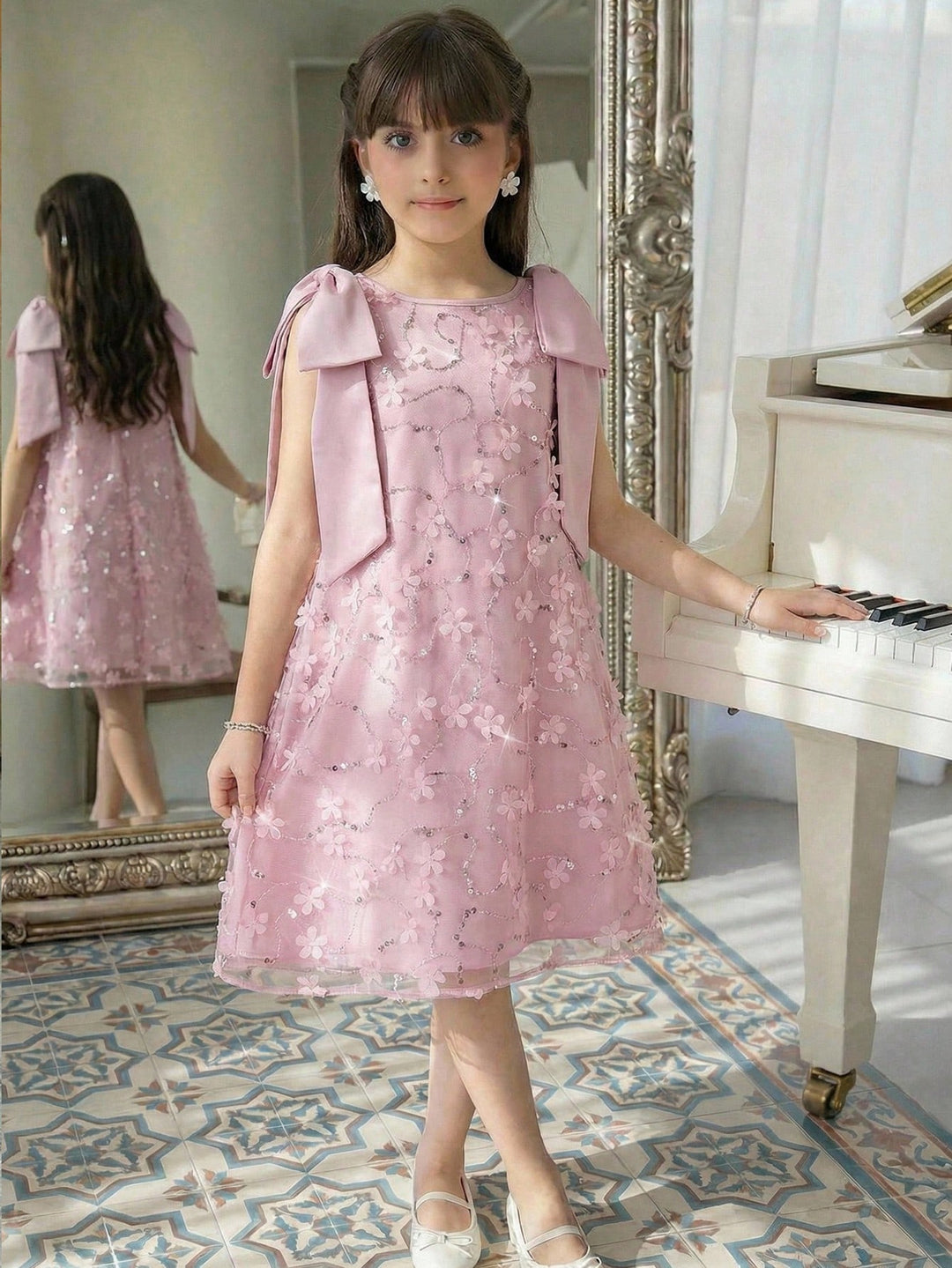 Rochie SHEIN, roz