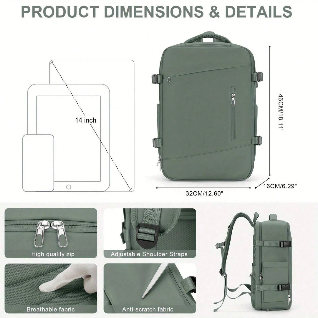 Rucsac SHEIN, verde