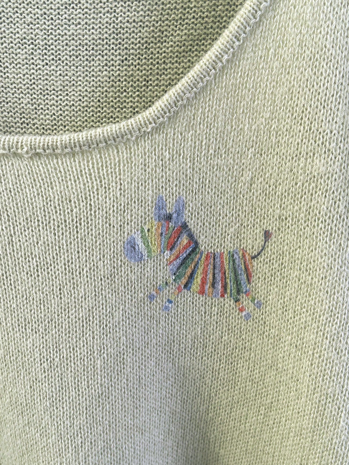 Tricou tricotat SHEIN