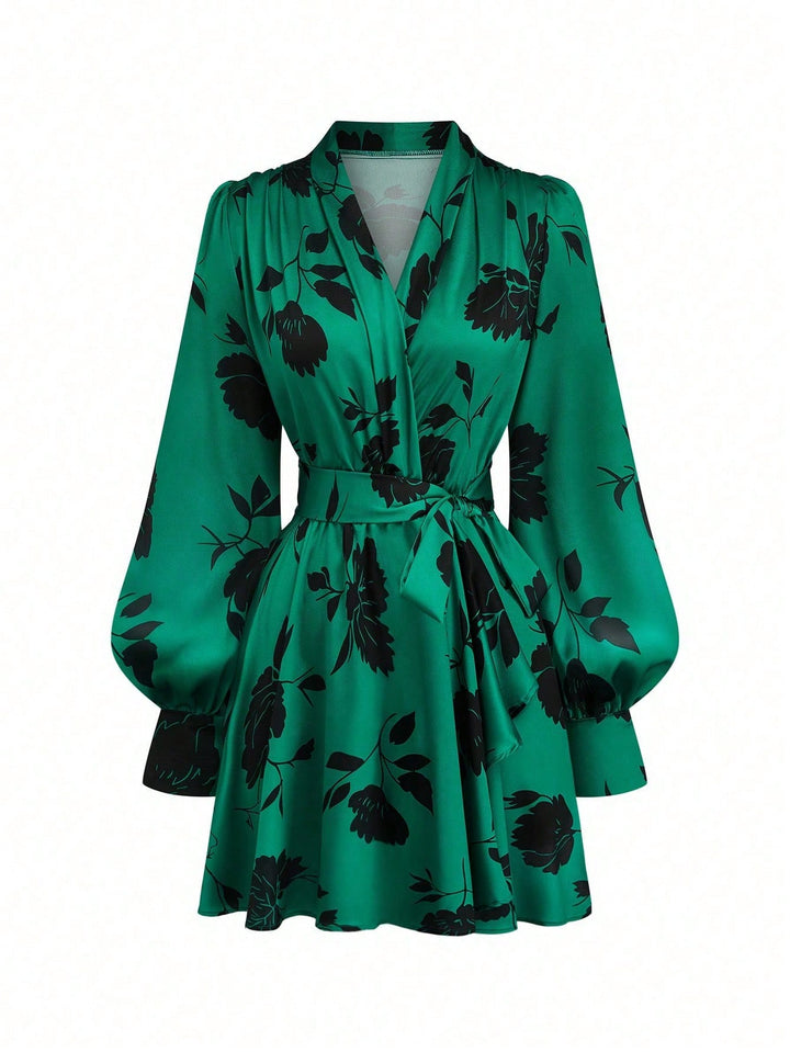 Rochie SHEIN, verde