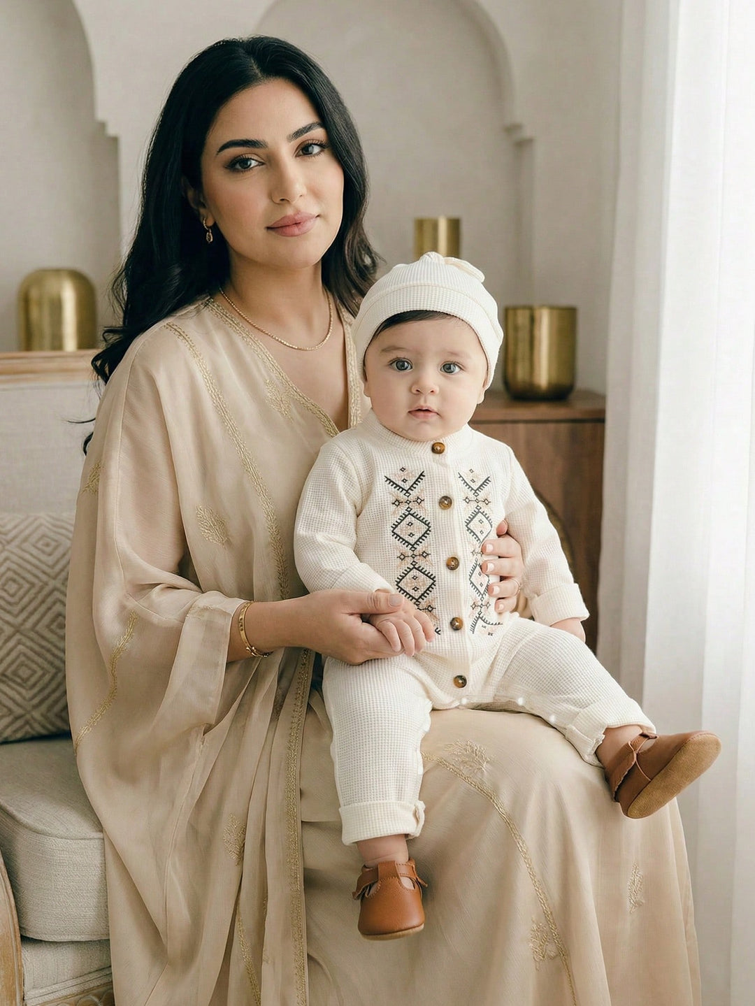 SHEIN kantáros nadrág, fehér