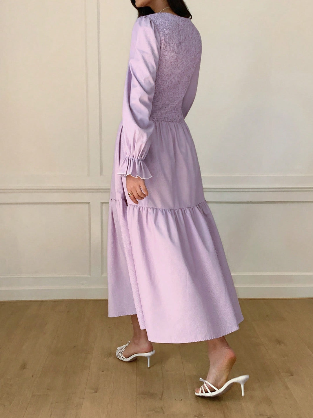 Rochie maxi SHEIN, mov