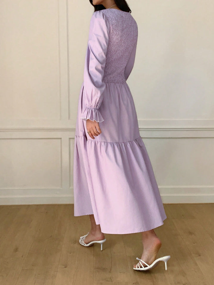Rochie maxi SHEIN, mov