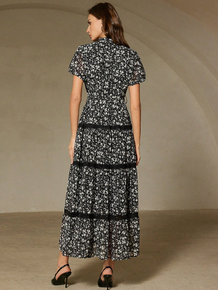 Rochie maxi SHEIN, mix culori