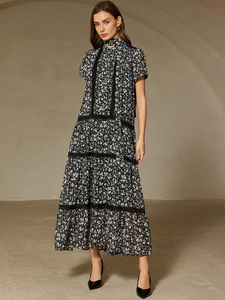 Rochie maxi SHEIN, mix culori
