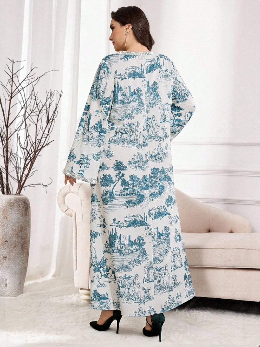 Rochie SHEIN, mix culori