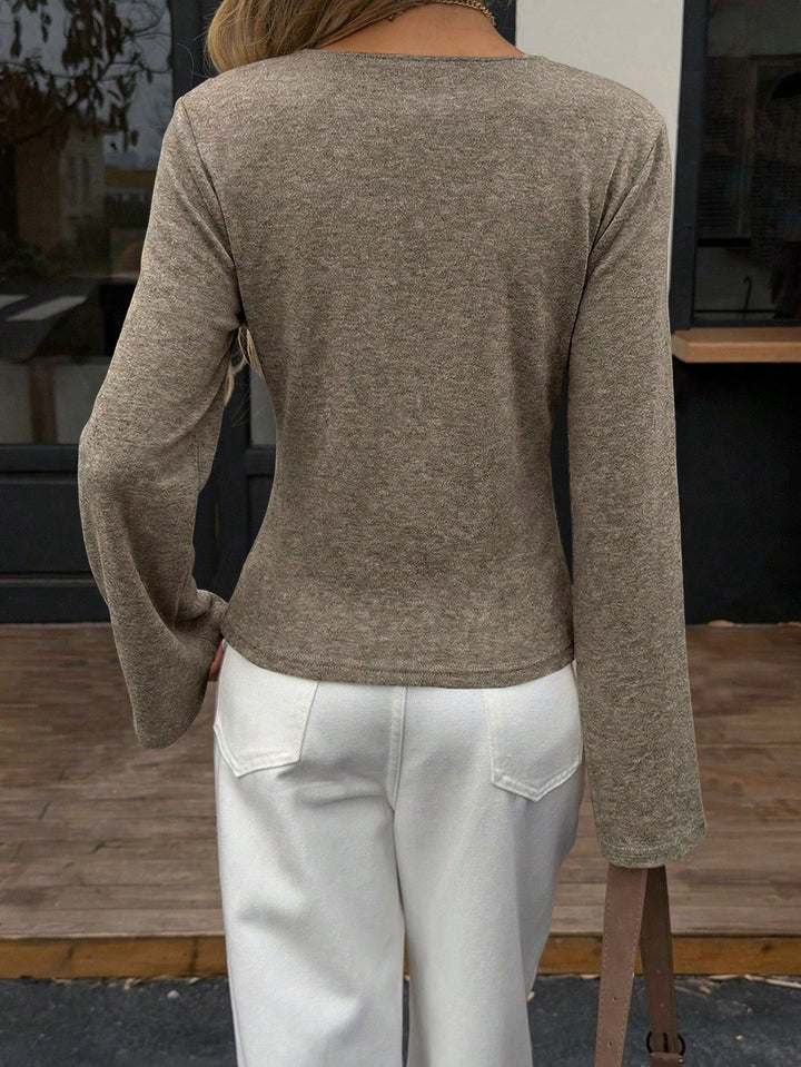 Tricou SHEIN, maro