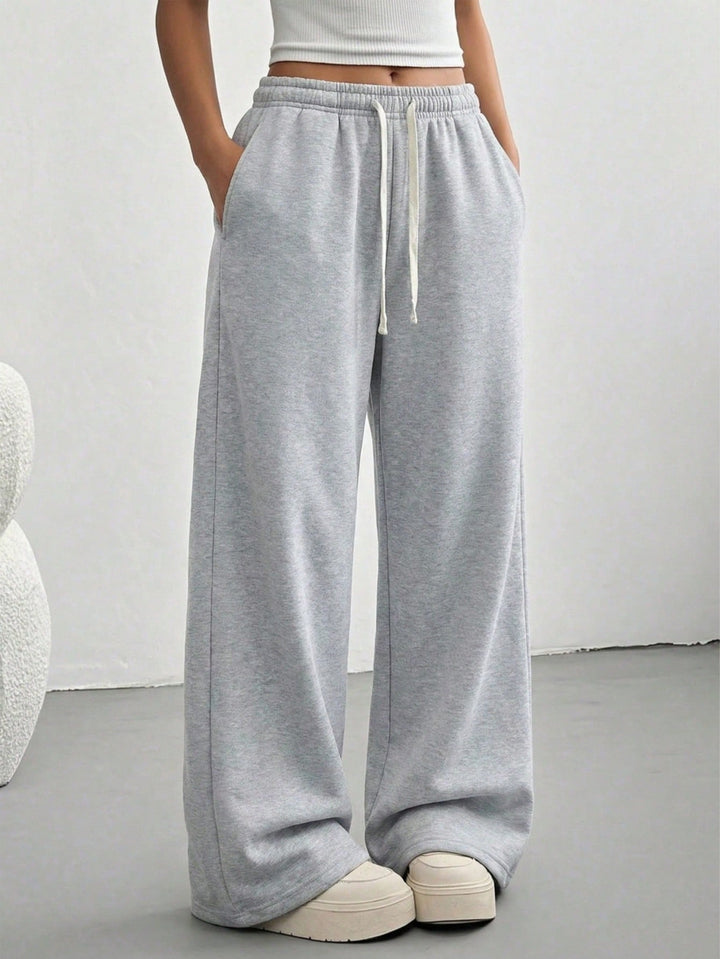 Pantaloni SHEIN, gri