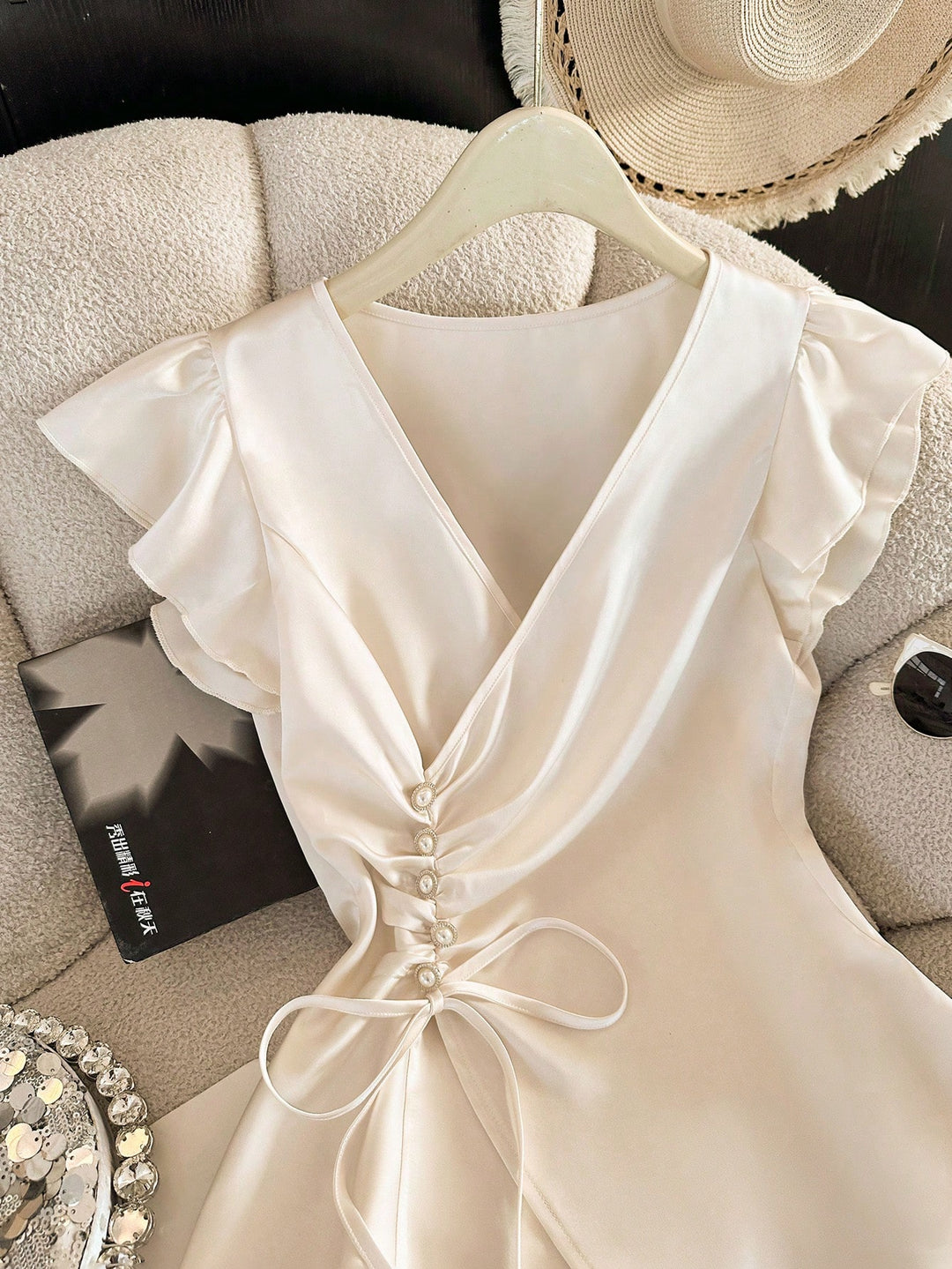 Bluza SHEIN, bej
