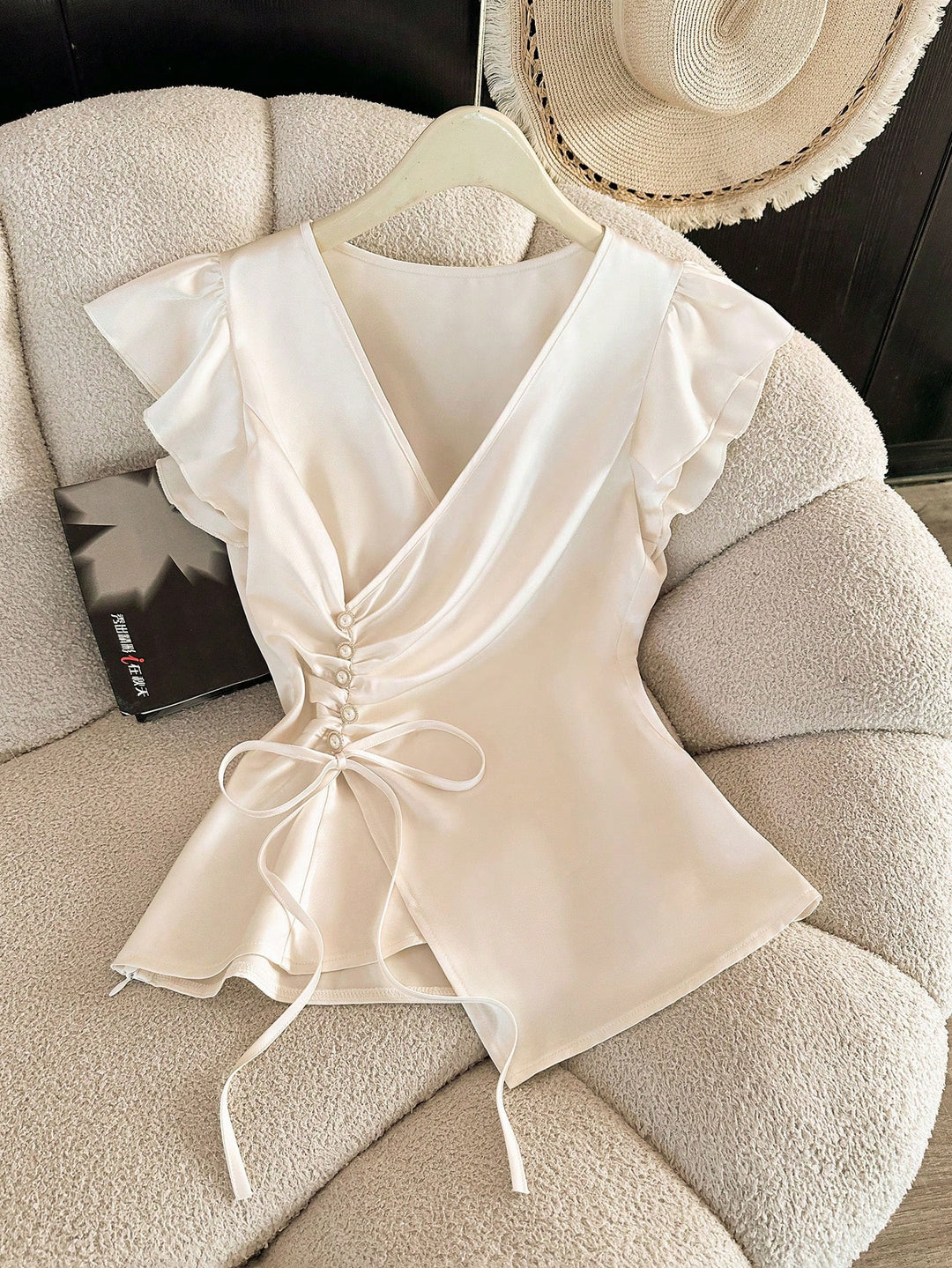 Bluza SHEIN, bej