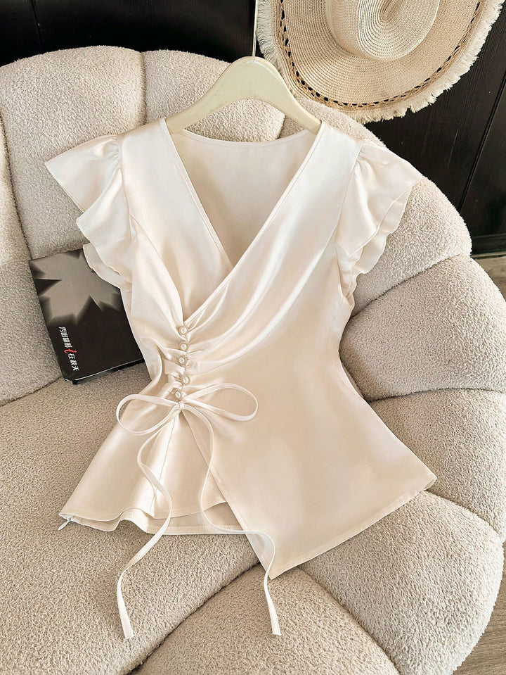 Bluza SHEIN, bej