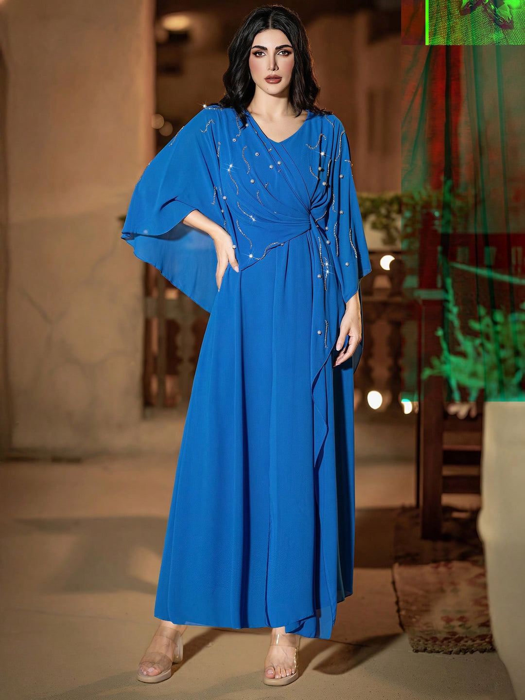 Rochie SHEIN, albastru