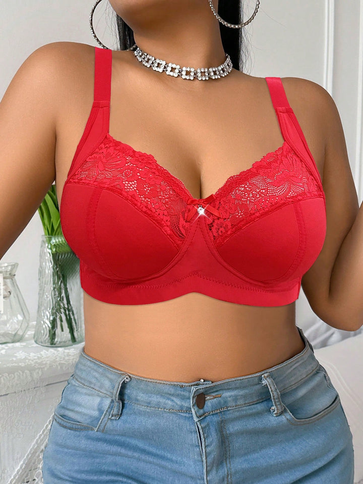 SHEIN melltartó, piros