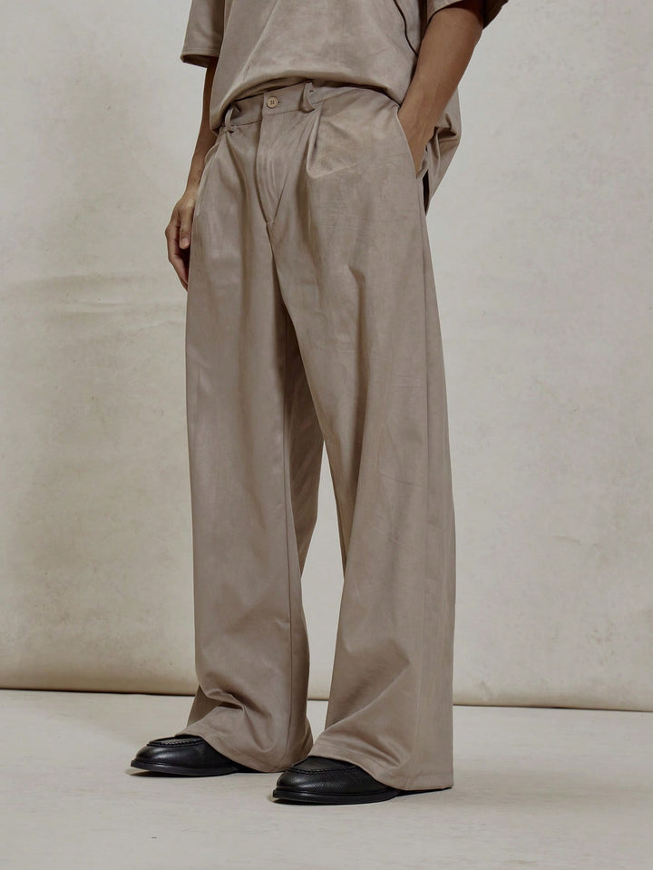 SHEIN nadrág, khaki