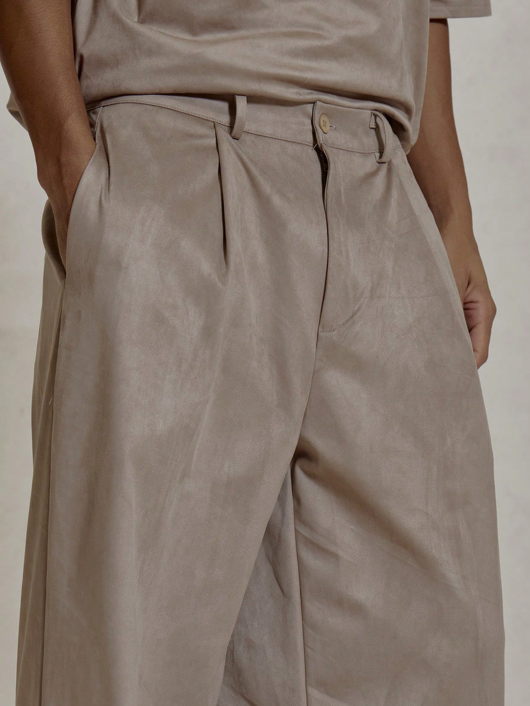 SHEIN nadrág, khaki