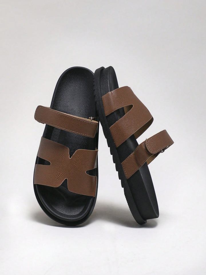Sandale SHEIN, kaki