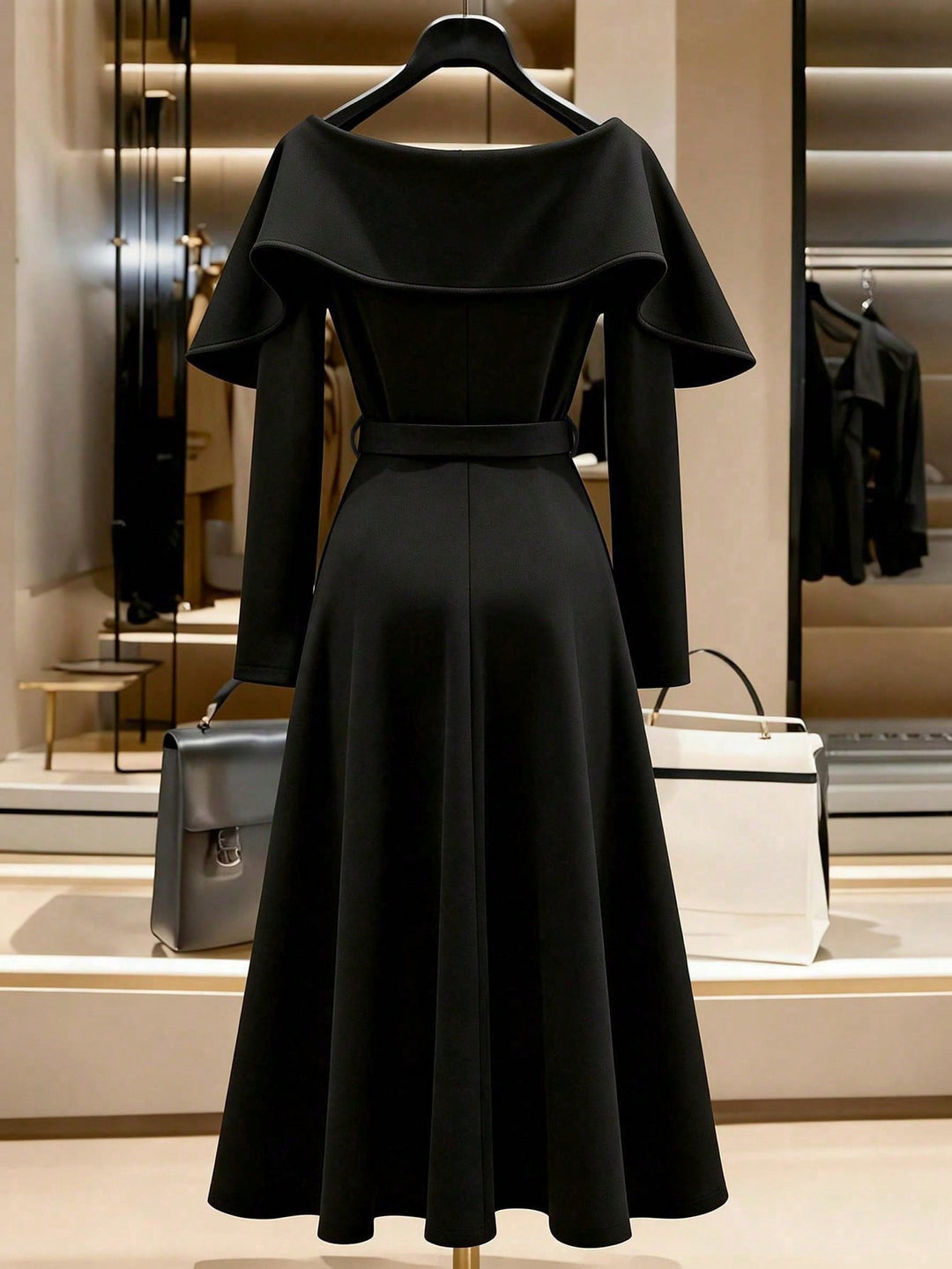 SHEIN ruha, fekete