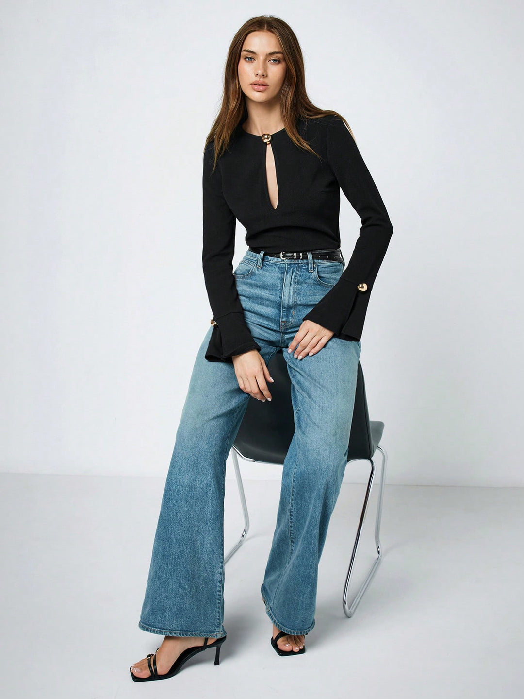 Tricou SHEIN, negru