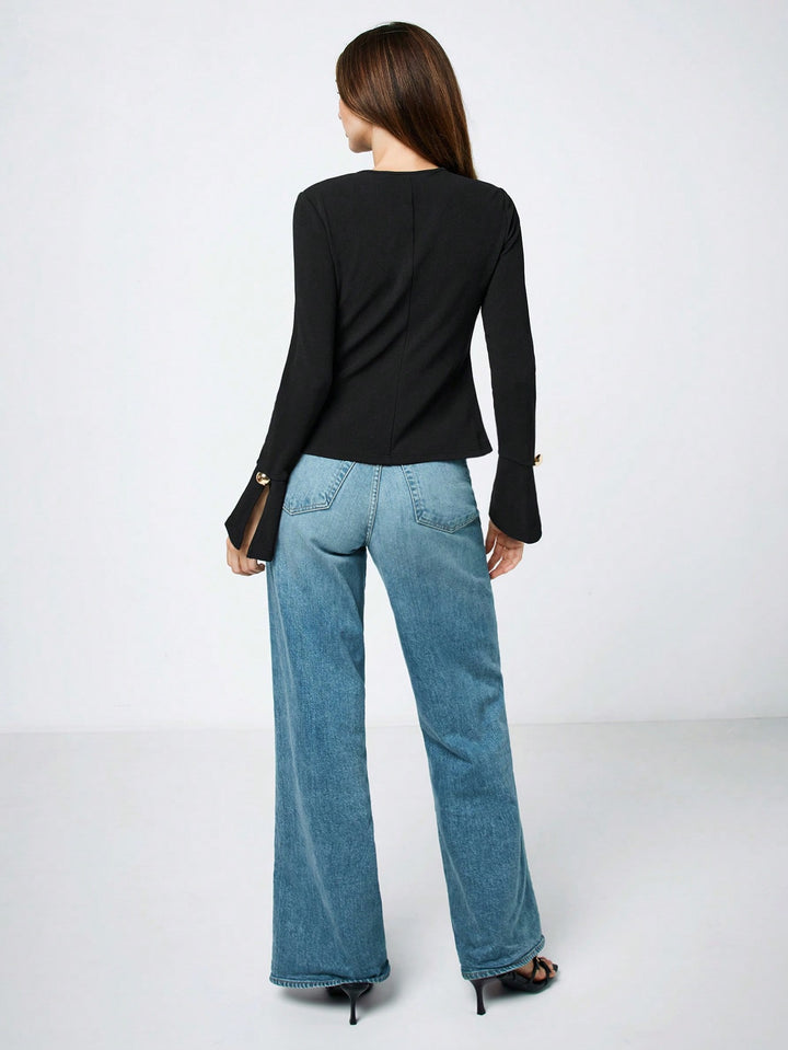 Tricou SHEIN, negru