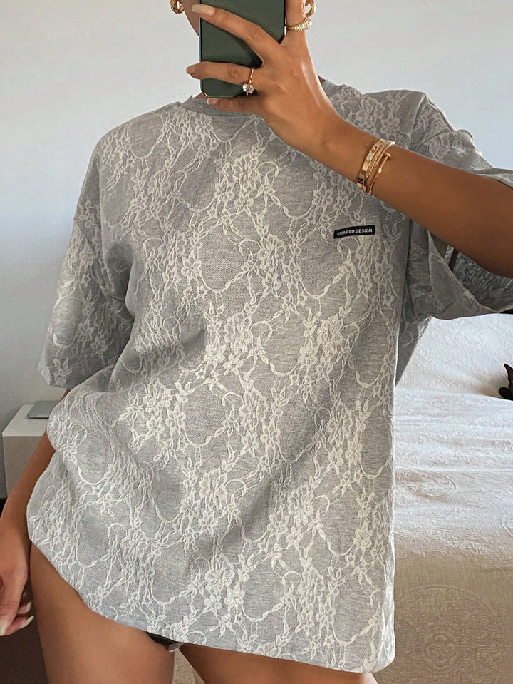 Tricou SHEIN, gri