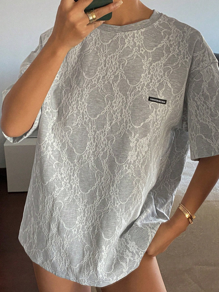 Tricou SHEIN, gri