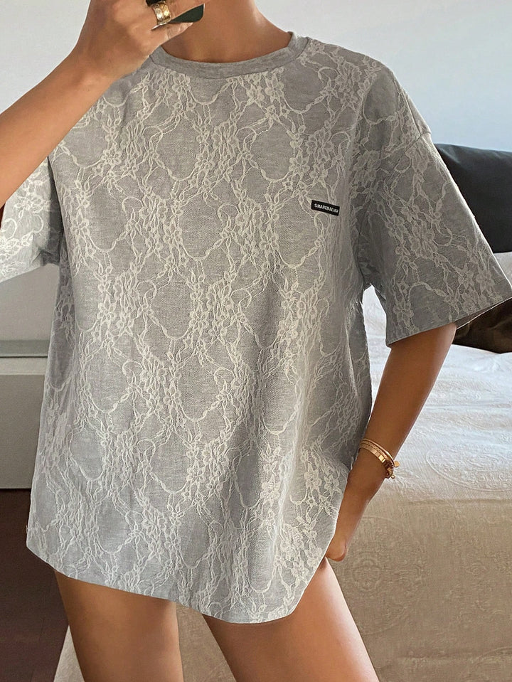 Tricou SHEIN, gri