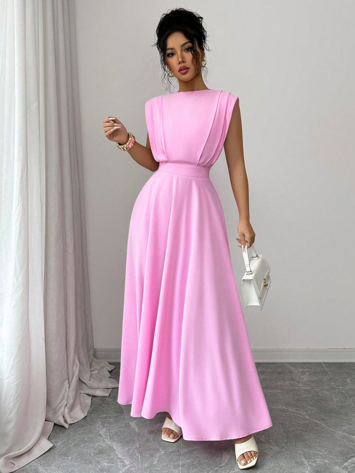 Rochie maxi SHEIN, roz