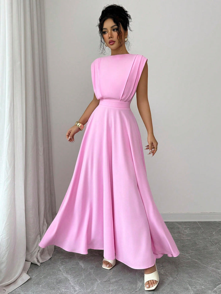 Rochie maxi SHEIN, roz