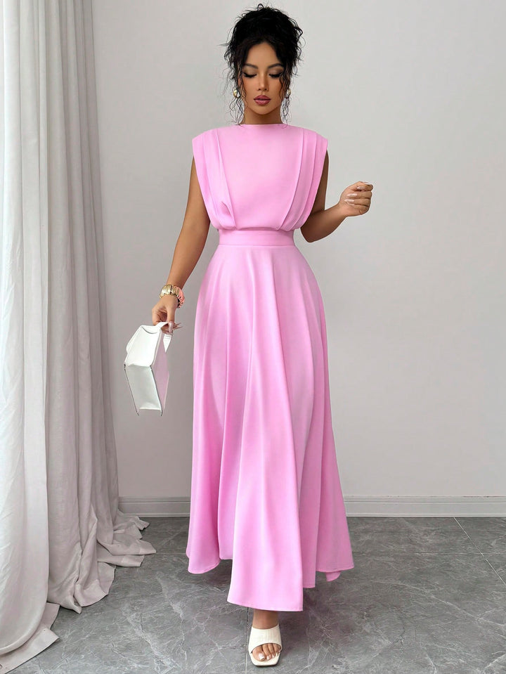 Rochie maxi SHEIN, roz