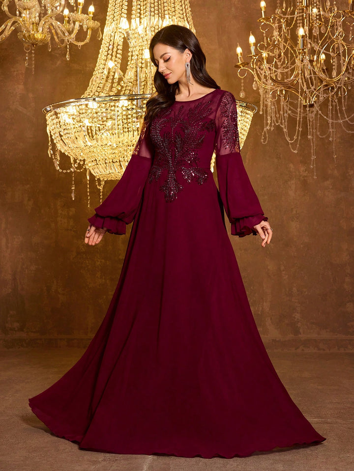 Rochie SHEIN, vișiniu