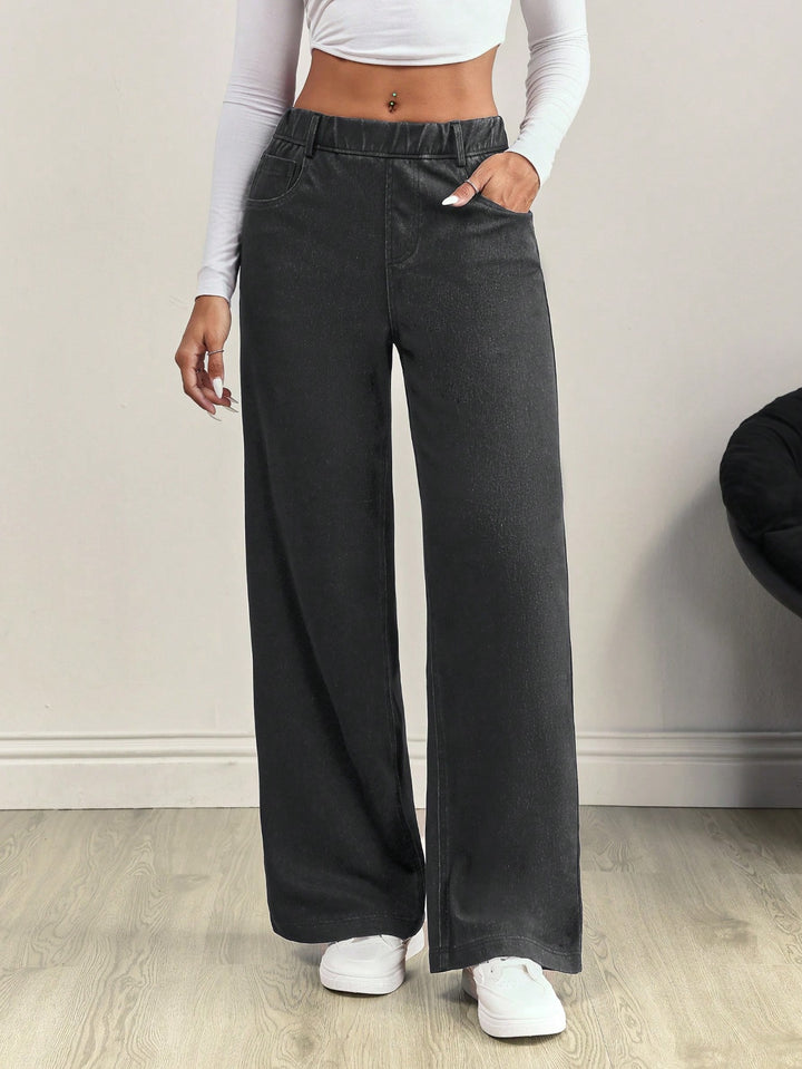 Jeans SHEIN, gri